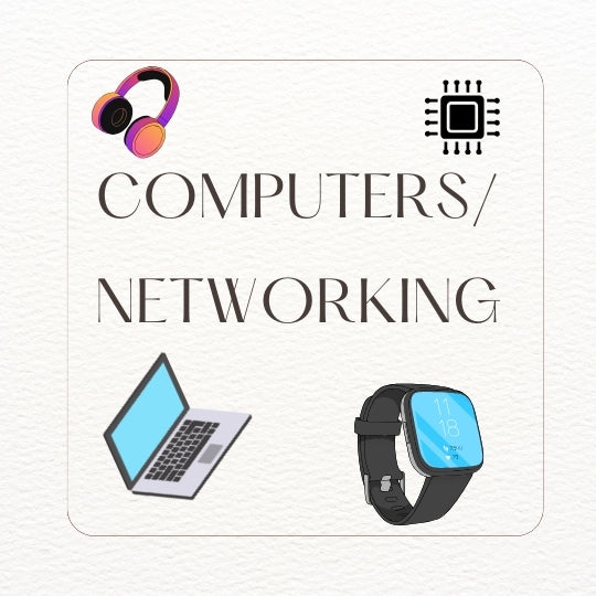 Computers/Tablets And Networking